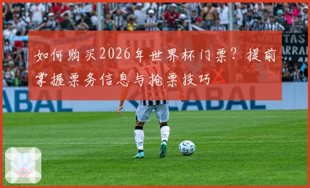 如何购买2026年世界杯门票？提前掌握票务信息与抢票技巧